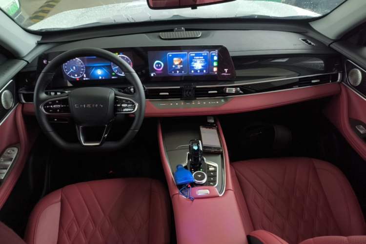 Used Chery Tiggo 7 PLUS 2023 Champion Edition 1.5 TCI CVT Extraordinary Version Center Console