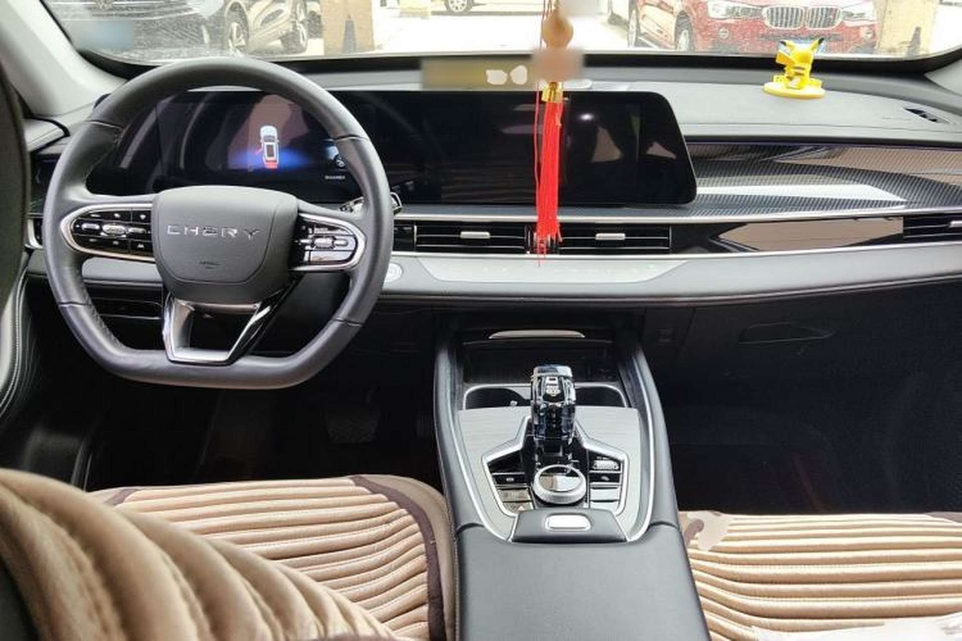 Used Chery Tiggo 7 PLUS 2023 1.6 TGDI DCT Prestige Edition Center Console