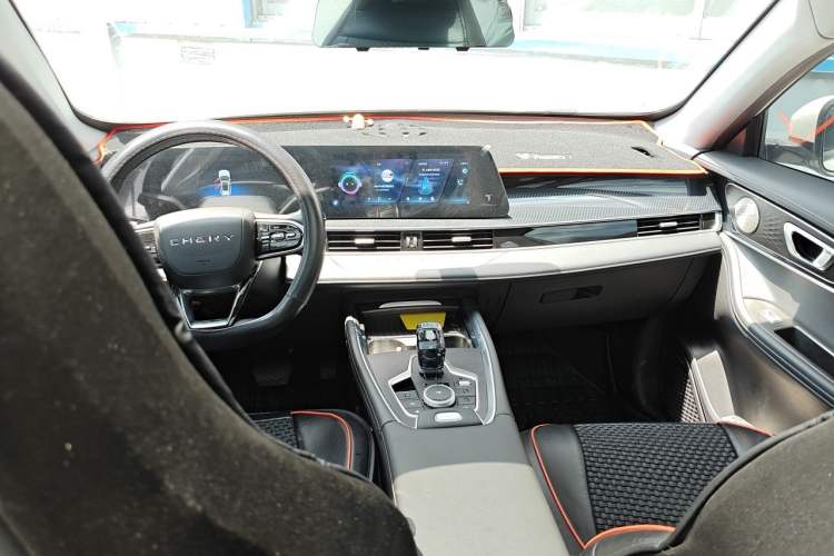 Used Chery Tiggo 7 PLUS 2023 Champion Edition 1.5 TCI CVT Extraordinary Version Center Console