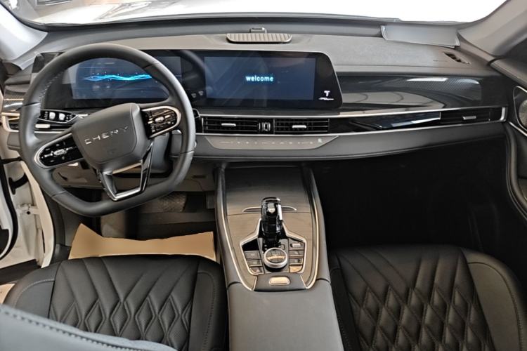 Used Chery Tiggo 7 PLUS 2023 Champion Edition 1.5 TCI CVT Extraordinary Version Center Console