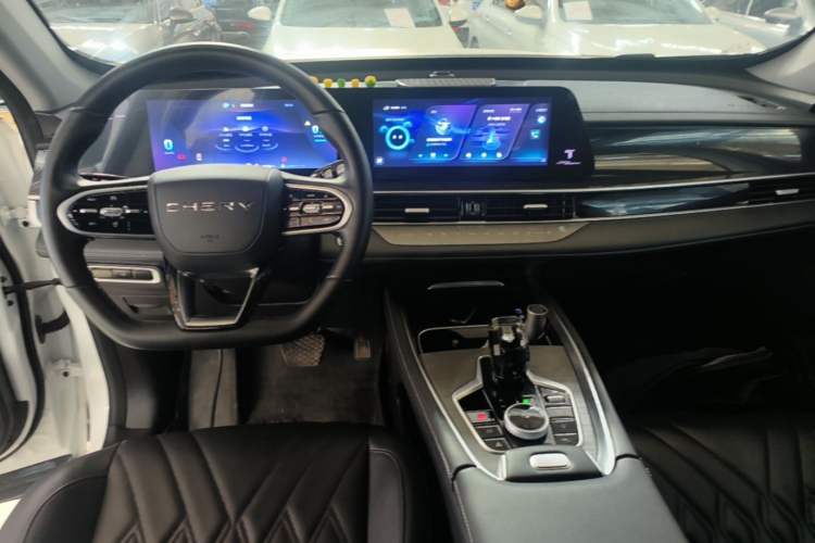Used Chery Tiggo 7 PLUS 2023 Champion Edition 1.5 TCI CVT Extraordinary Version Center Console