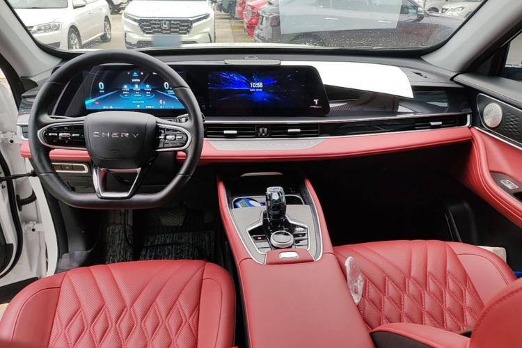 Used Chery Tiggo 7 PLUS 2023 Champion Edition 1.5 TCI CVT Extraordinary Version Center Console