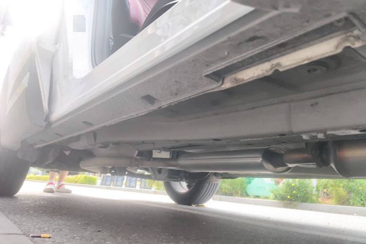 Used Chery Tiggo 7 PLUS 2023 Revised 1.6 TGDI DCT Flagship Edition Chassis Front Right