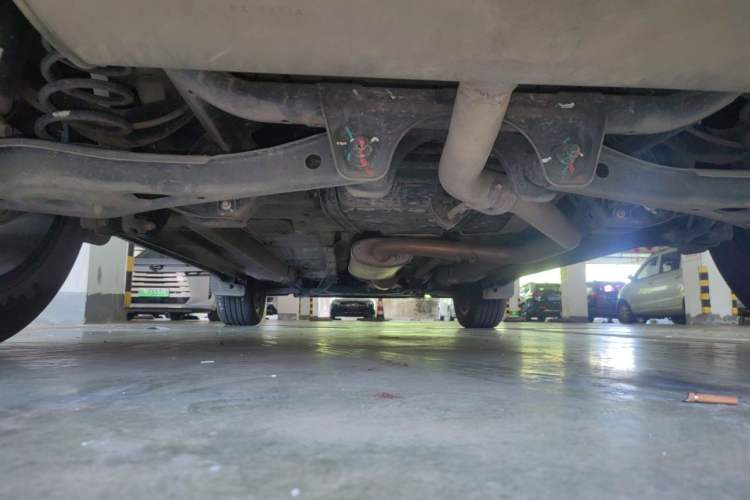 Used Chery Tiggo 7 PLUS 2023 1.6 TGDI DCT Flagship Version Chassis Rear