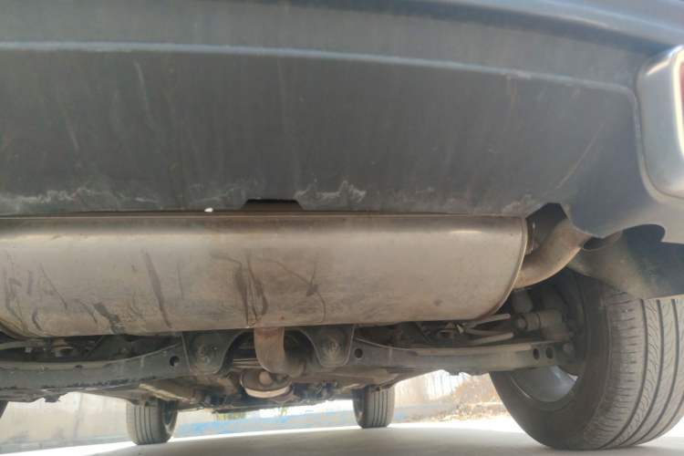 Used Chery Tiggo 7 PLUS 2023 1.6 TGDI DCT Luxury Model Chassis Rear
