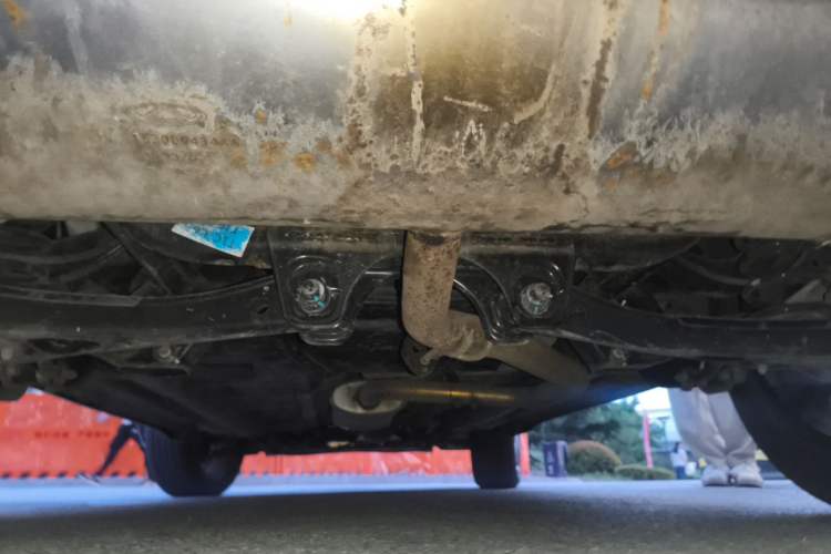 Used Chery Tiggo 7 PLUS 2023 1.6 TGDI DCT Flagship Version Chassis Rear