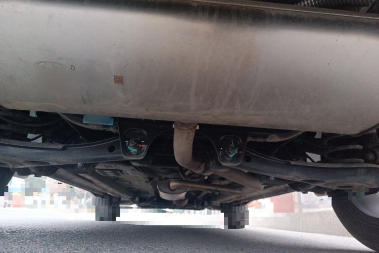 Used Chery Tiggo 7 PLUS 2023 Champion Edition 1.5 TCI CVT Extraordinary Version Chassis Rear