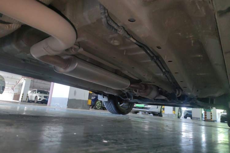 Used Chery Tiggo 7 PLUS 2023 1.6 TGDI DCT Flagship Version Chassis Rear Right