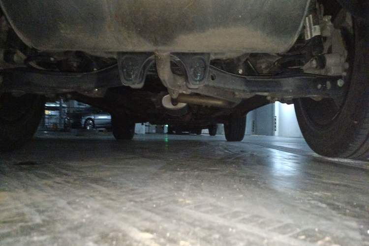 Used Chery Tiggo 7 PLUS 2023 Champion Edition 1.5 TCI CVT Luxury Model Chassis Rear