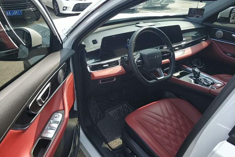 Used Chery Tiggo 7 PLUS 2023 Champion Edition 1.6 TGDI DCT Extraordinary Version Driver Seat