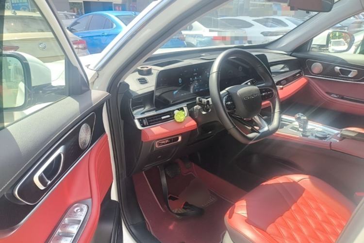 Used Chery Tiggo 7 PLUS 2023 1.6 TGDI DCT Flagship Version Driver Seat