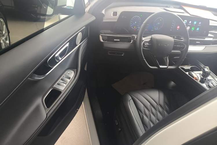 Used Chery Tiggo 7 PLUS 2023 Champion Edition 1.5 TCI CVT Extraordinary Version Driver Seat