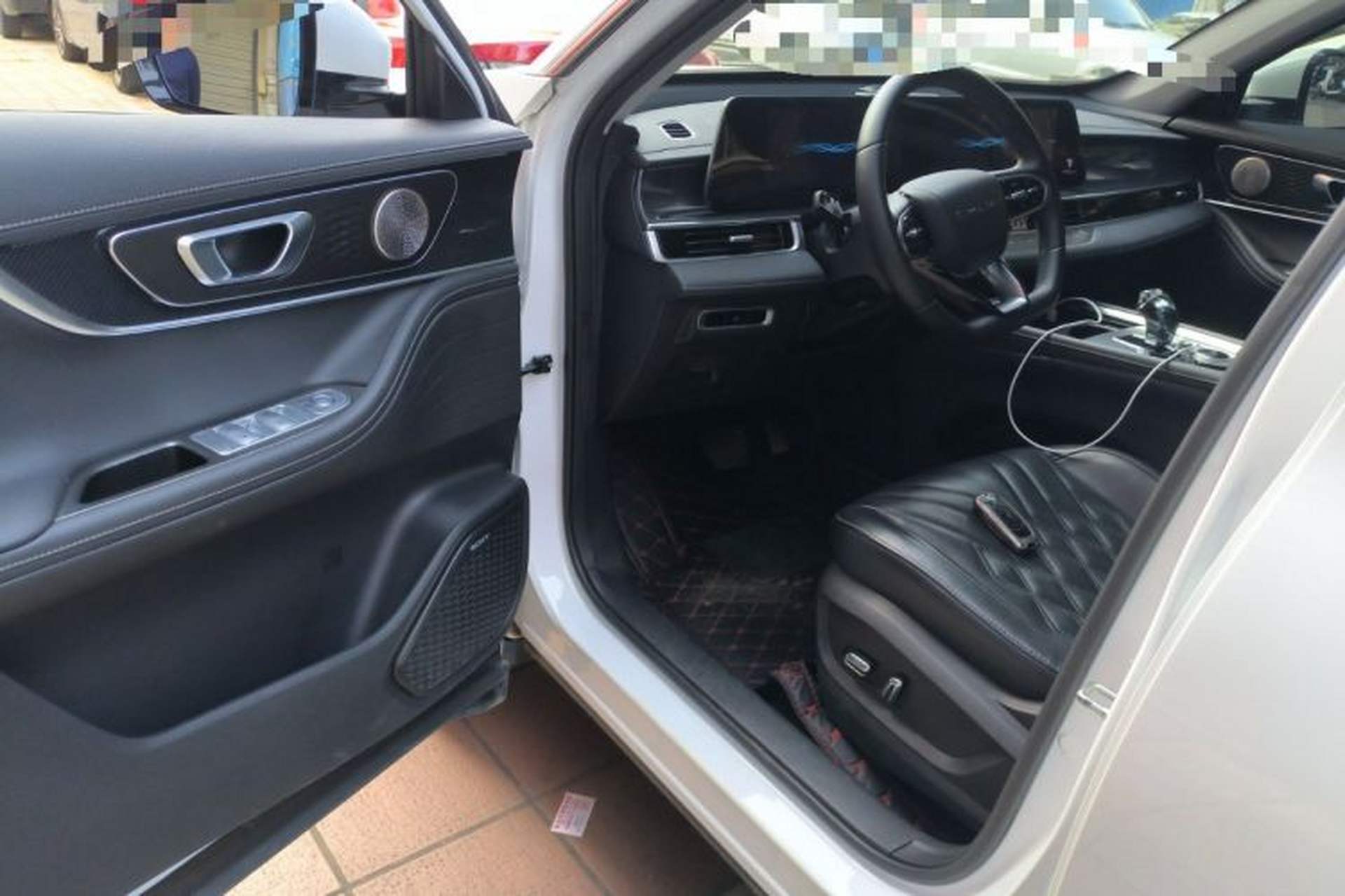 Used Chery Tiggo 7 PLUS 2023 Champion Edition 1.6 TGDI DCT Extraordinary Version Driver Seat