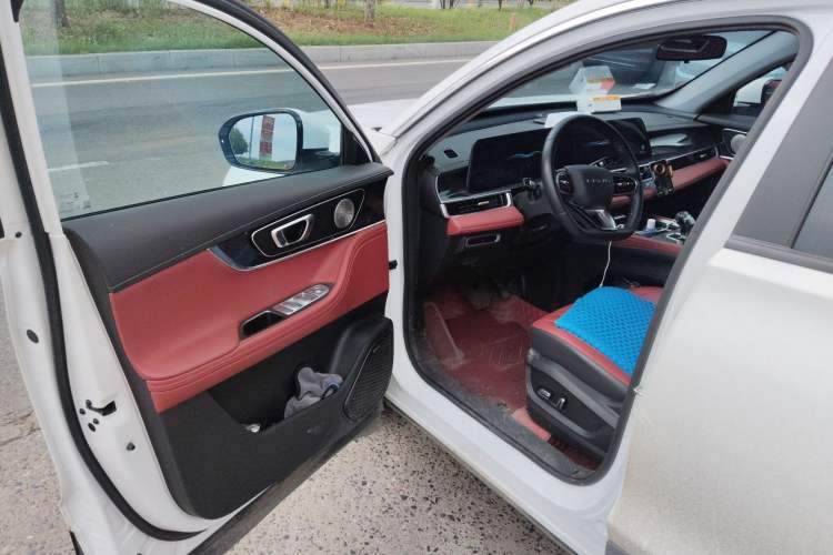 Used Chery Tiggo 7 PLUS 2023 Champion Edition 1.6 TGDI DCT Extraordinary Version Driver Seat