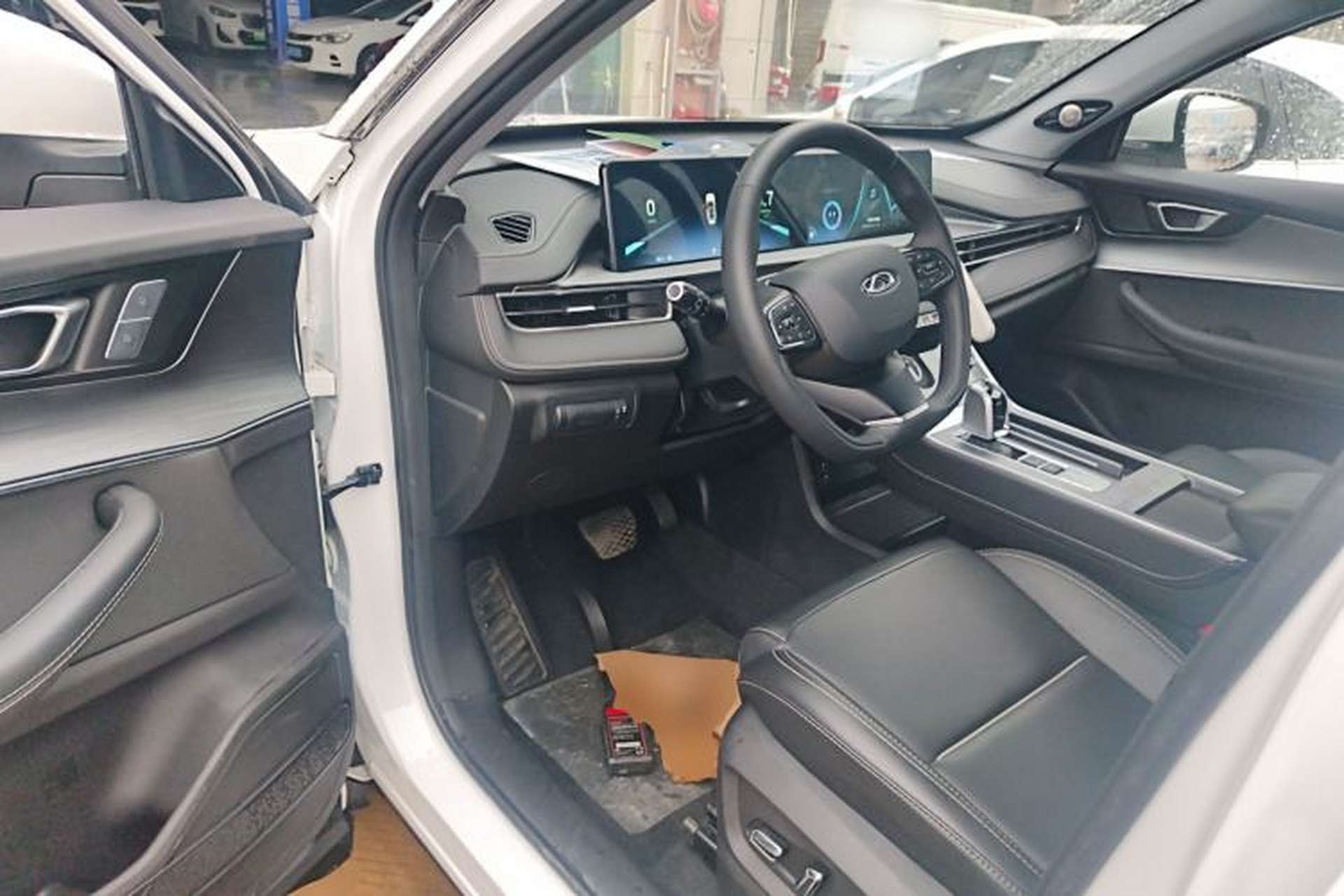 Used Chery Tiggo 7 PLUS 2023 1.5 TCI CVT New Enjoyment Edition Driver Seat