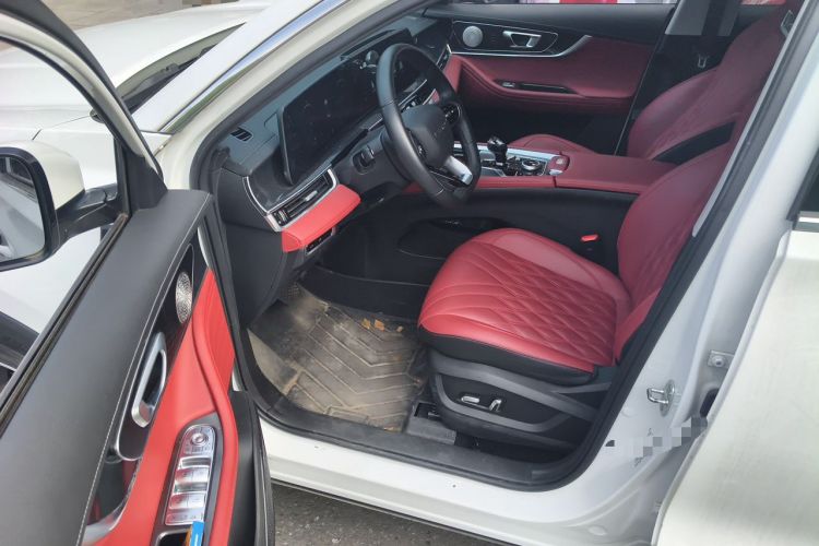 Used Chery Tiggo 7 PLUS 2023 Revised 1.6 TGDI DCT Flagship Edition Driver Seat
