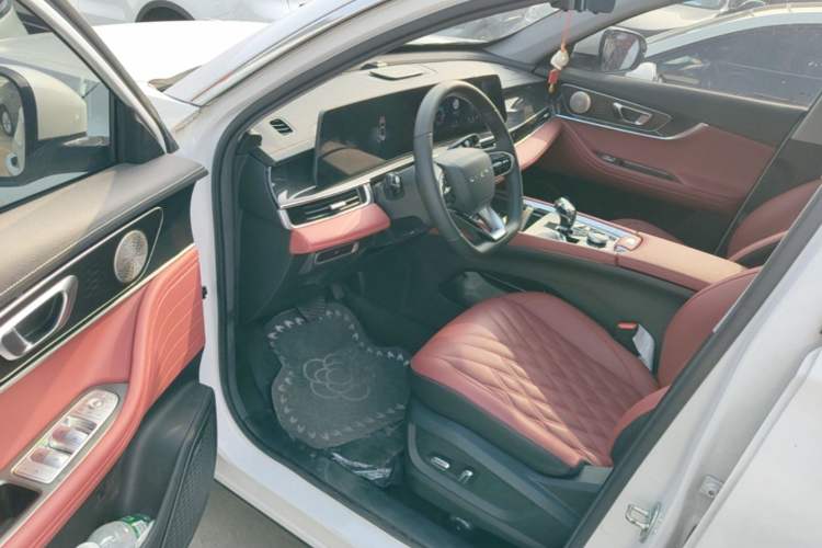 Used Chery Tiggo 7 PLUS 2023 Champion Edition 1.5TGDI DCT Prestige Model Driver Seat