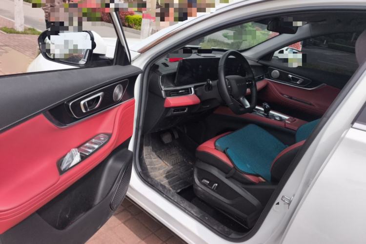 Used Chery Tiggo 7 PLUS 2023 Revised Version 1.6 TGDI DCT Prestige Edition Driver Seat