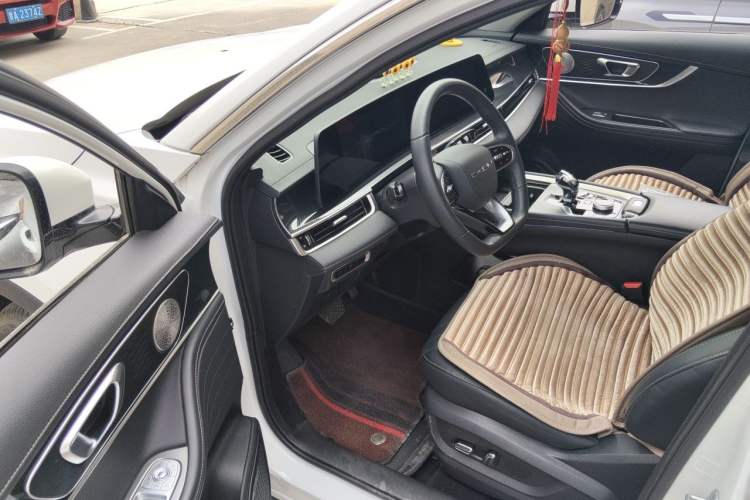 Used Chery Tiggo 7 PLUS 2023 1.6 TGDI DCT Prestige Edition Driver Seat