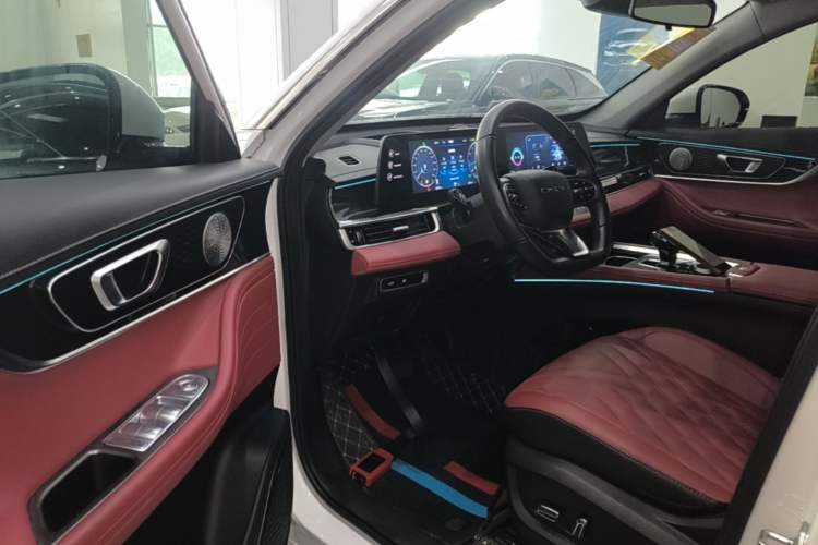 Used Chery Tiggo 7 PLUS 2023 Revised 1.6 TGDI DCT Flagship Edition Driver Seat