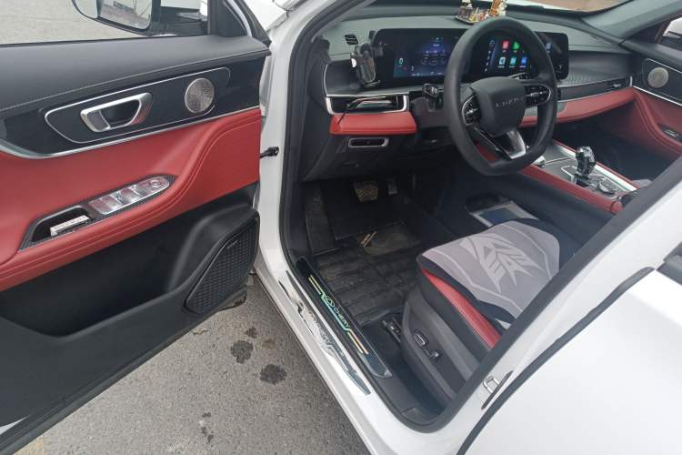 Used Chery Tiggo 7 PLUS 2023 Champion Edition 1.5 TCI CVT Extraordinary Version Driver Seat