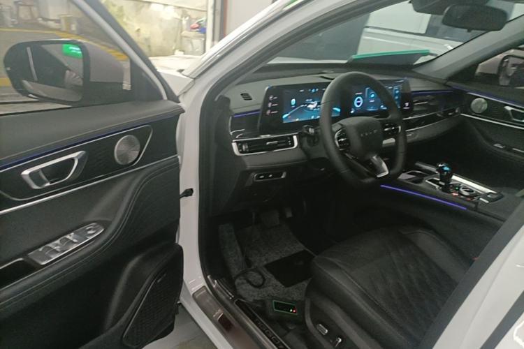 Used Chery Tiggo 7 PLUS 2023 Revised Version 1.6 TGDI DCT Prestige Edition Driver Seat