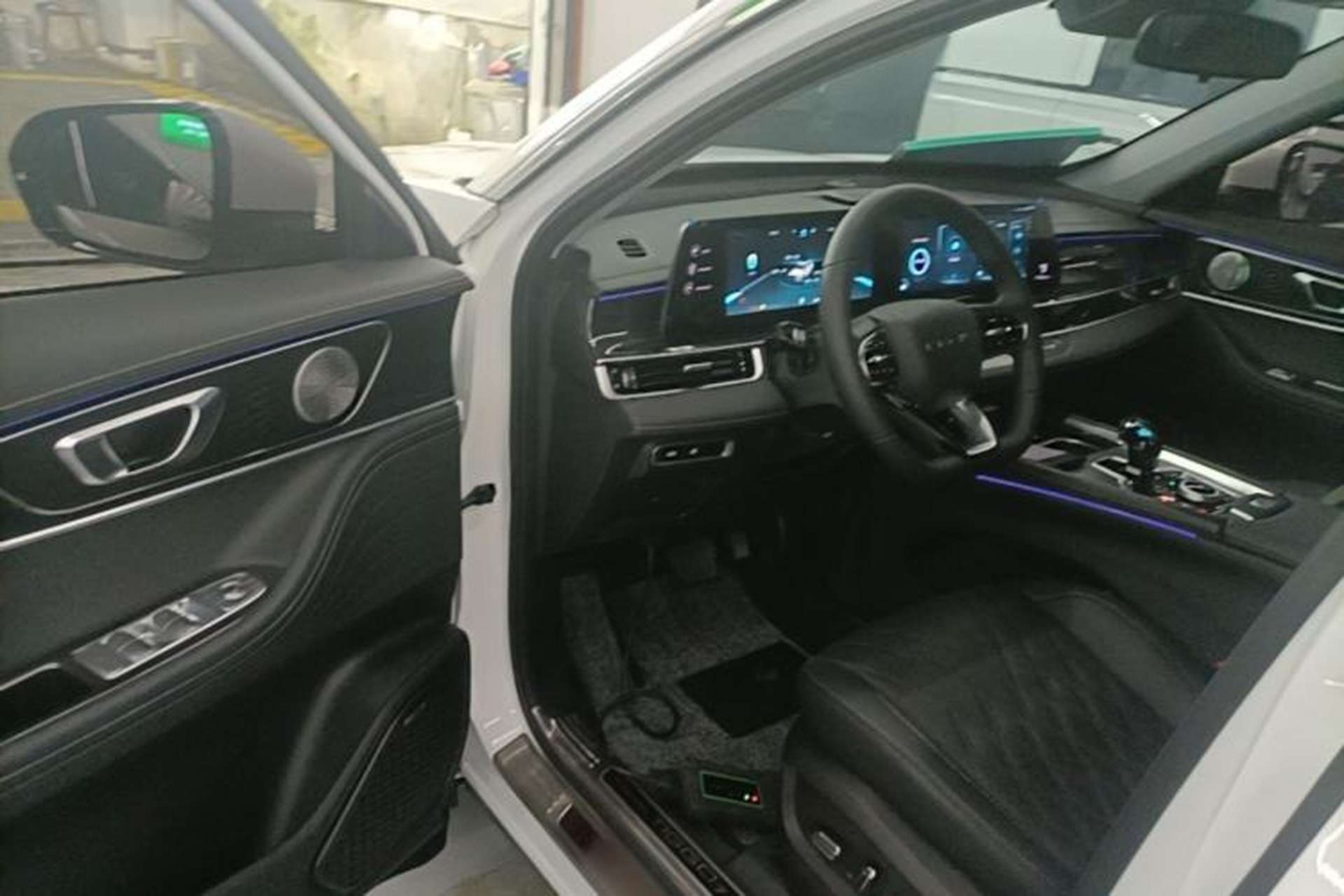 Used Chery Tiggo 7 PLUS 2023 Revised Version 1.6 TGDI DCT Prestige Edition Driver Seat