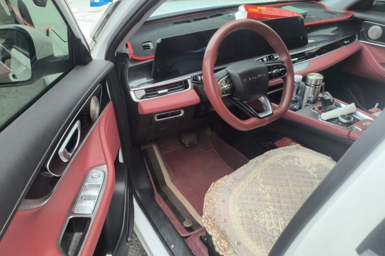 Used Chery Tiggo 7 PLUS 2023 Champion Edition 1.5 TCI CVT Extraordinary Version Driver Seat