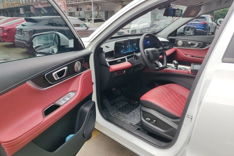 Used Chery Tiggo 7 PLUS 2023 Champion Edition 1.5 TCI CVT Extraordinary Version Driver Seat