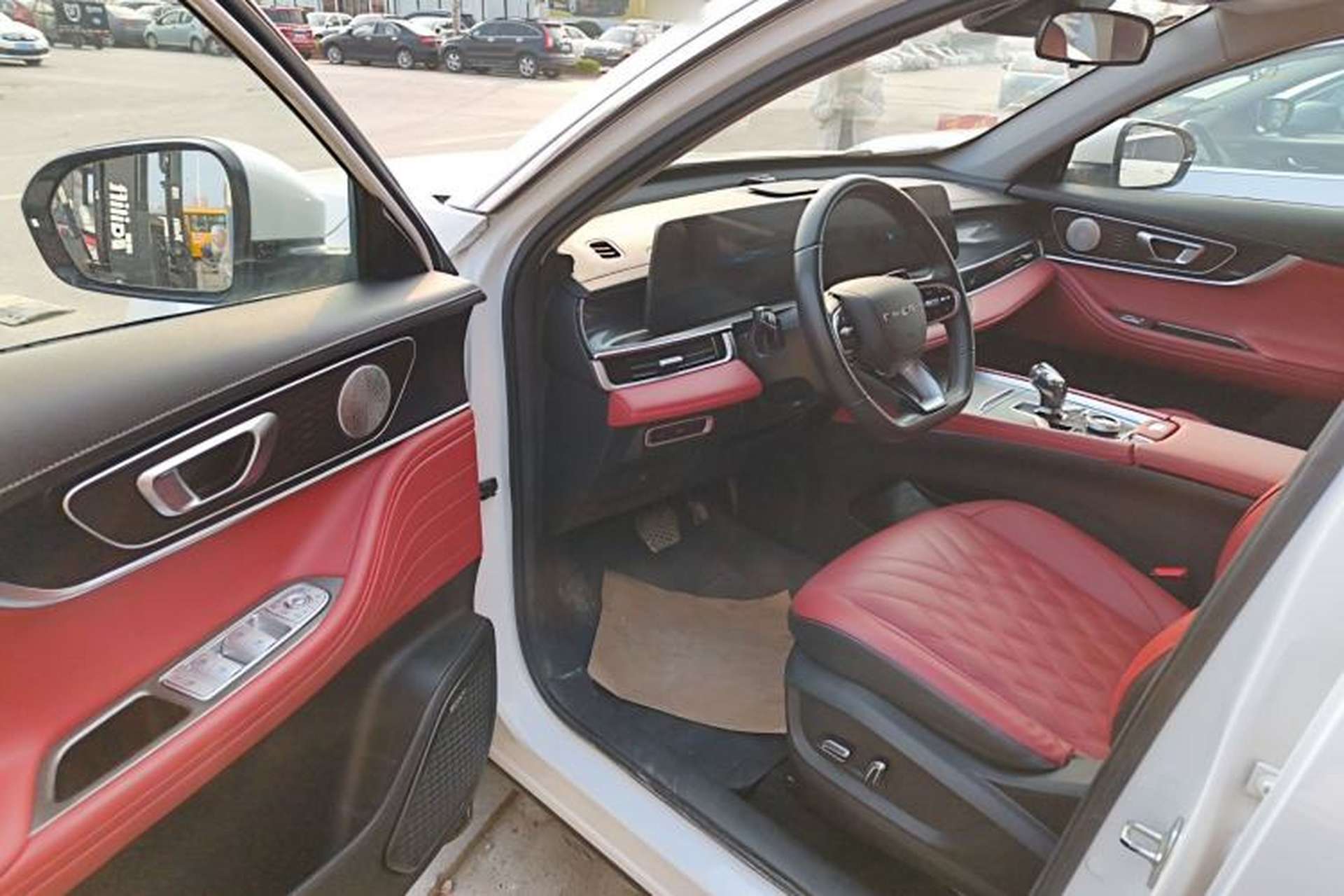 Used Chery Tiggo 7 PLUS 2023 Champion Edition 1.5 TGDI DCT Flagship Model Driver Seat