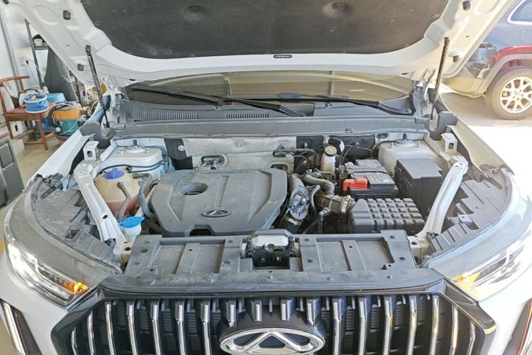 Used Chery Tiggo 7 PLUS 2023 Champion Edition 1.5 TCI CVT Extraordinary Version Engine Bay