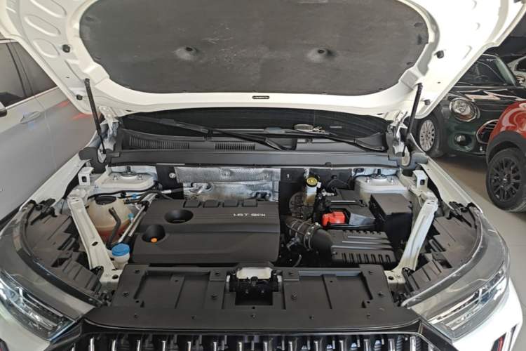 Used Chery Tiggo 7 PLUS 2023 Champion Edition 1.6 TGDI DCT Extraordinary Version Engine Bay