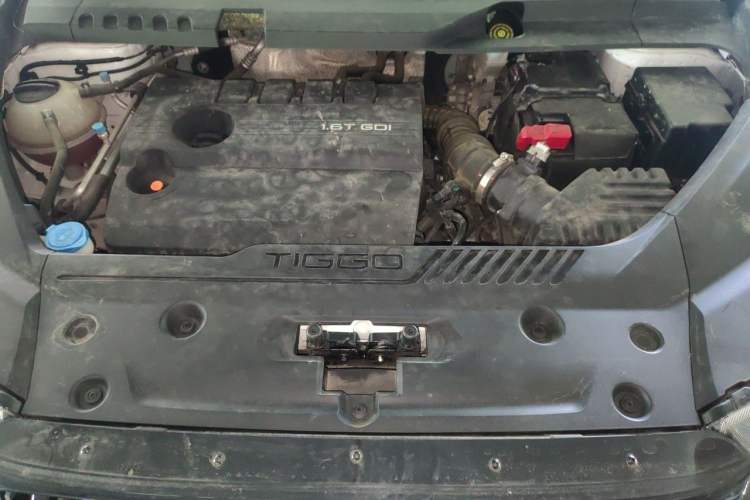 Used Chery Tiggo 7 PLUS 2023 1.6 TGDI DCT Flagship Version Engine Bay