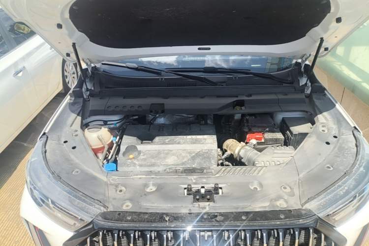 Used Chery Tiggo 7 PLUS 2023 1.6 TGDI DCT Flagship Version Engine Bay