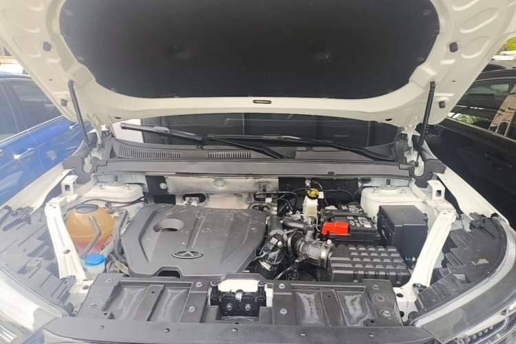 Used Chery Tiggo 7 PLUS 2023 Champion Edition 1.5 TCI CVT Extraordinary Version Engine Bay
