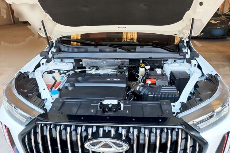 Used Chery Tiggo 7 PLUS 2023 1.6 TGDI DCT Luxury Model Engine Bay