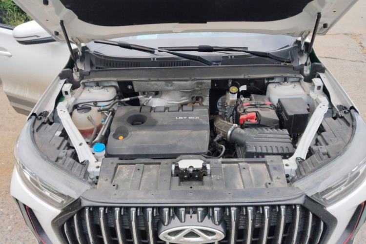 Used Chery Tiggo 7 PLUS 2023 Champion Edition 1.6 TGDI DCT Extraordinary Version Engine Bay