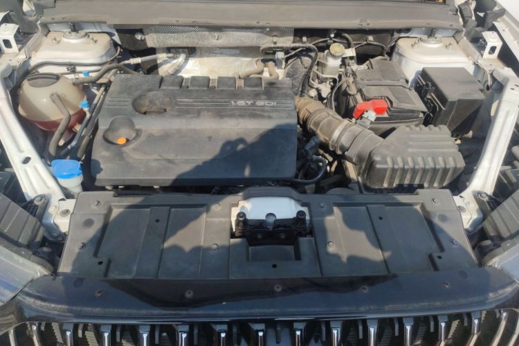 Used Chery Tiggo 7 PLUS 2023 1.6 TGDI DCT Luxury Model Engine Bay