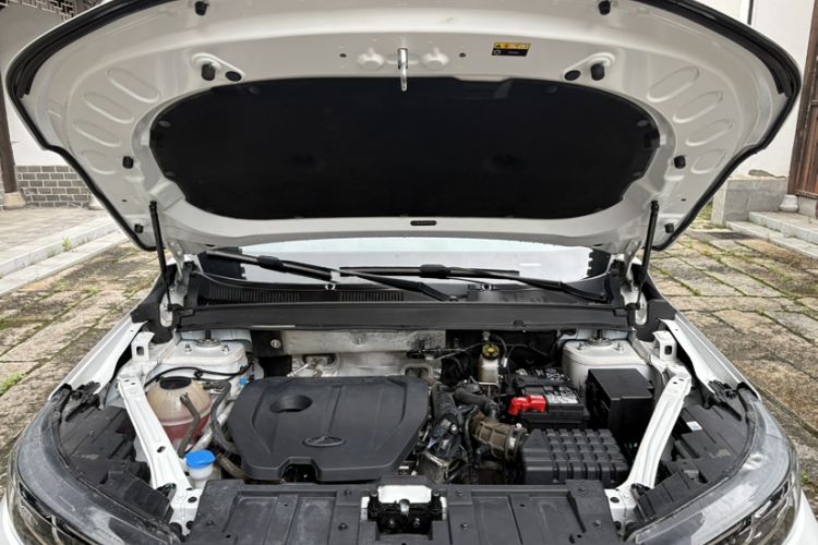 Used Chery Tiggo 7 PLUS 2023 Champion Edition 1.5 TCI CVT Extraordinary Version Engine Bay