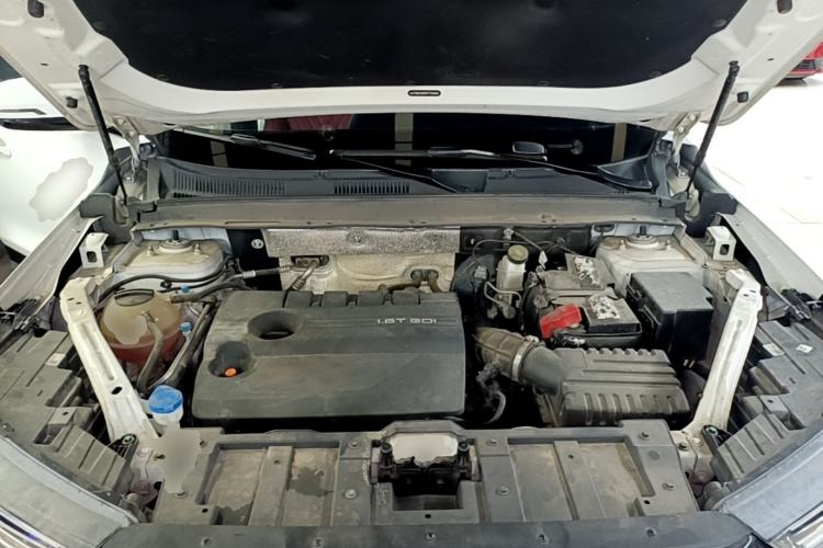 Used Chery Tiggo 7 PLUS 2023 Facelift 1.6 TGDI DCT Luxury Model Engine Bay