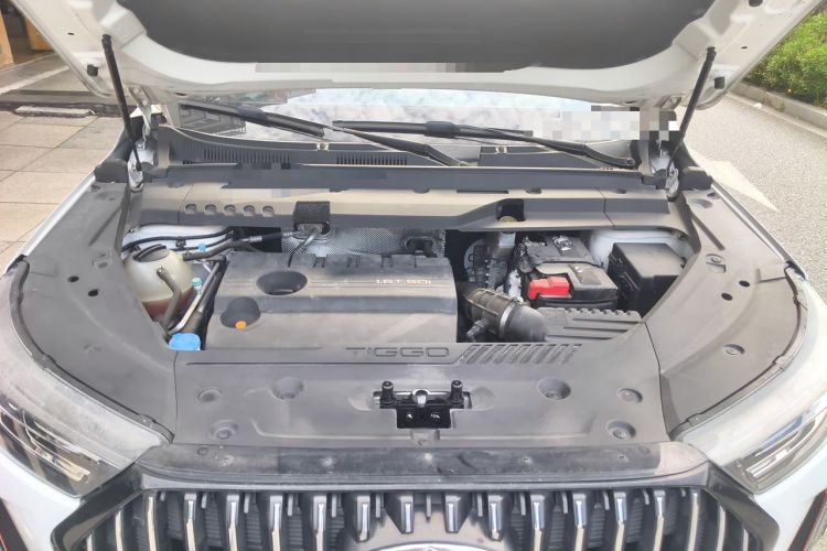 Used Chery Tiggo 7 PLUS 2023 Revised 1.6 TGDI DCT Flagship Edition Engine Bay