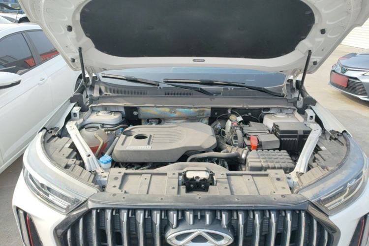 Used Chery Tiggo 7 PLUS 2023 Champion Edition 1.5TGDI DCT Prestige Model Engine Bay