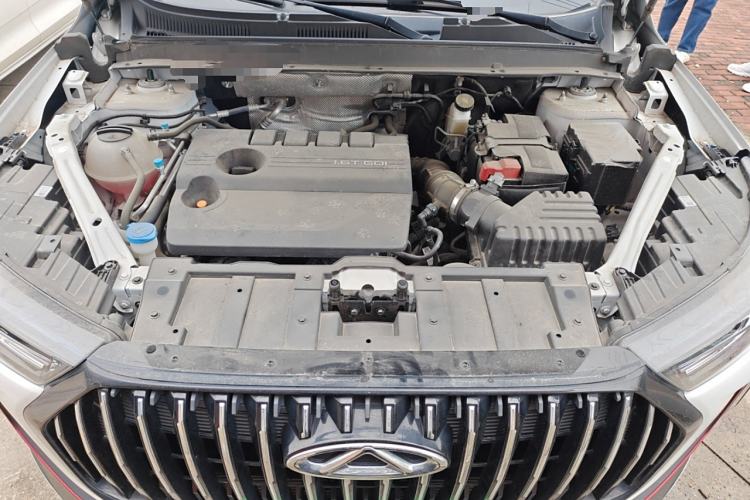 Used Chery Tiggo 7 PLUS 2023 1.6 TGDI DCT Luxury Model Engine Bay