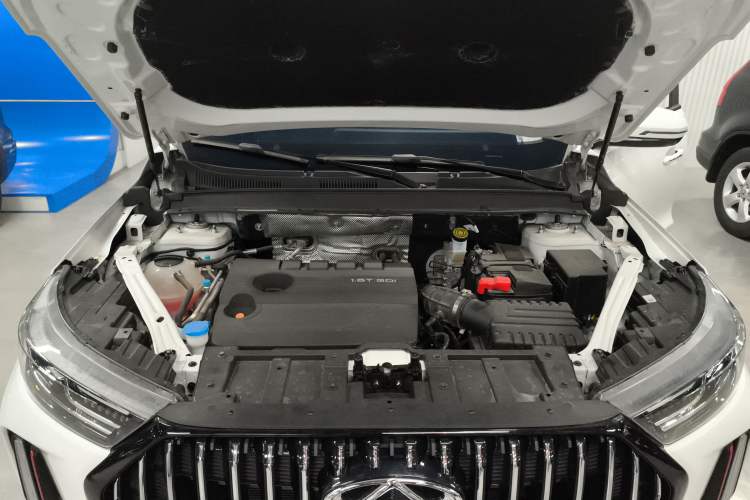 Used Chery Tiggo 7 PLUS 2023 Facelift 1.6 TGDI DCT Luxury Model Engine Bay