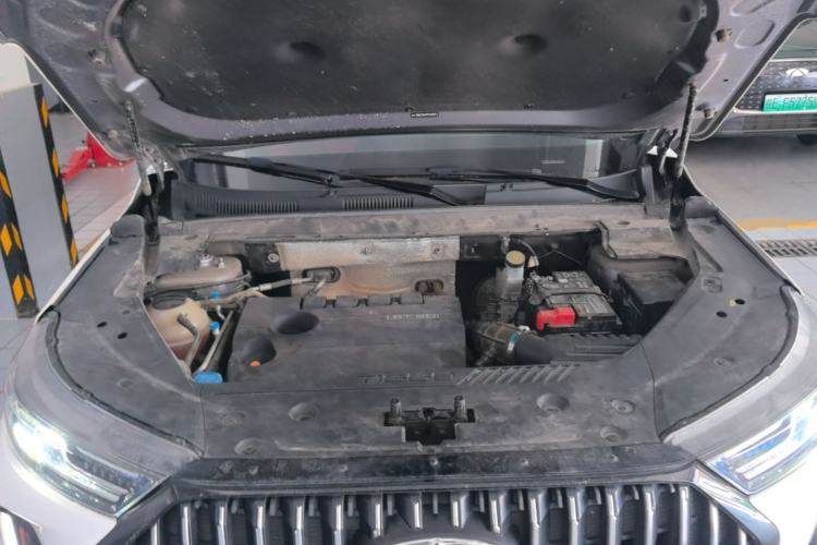 Used Chery Tiggo 7 PLUS 2023 Revised 1.6 TGDI DCT Flagship Edition Engine Bay