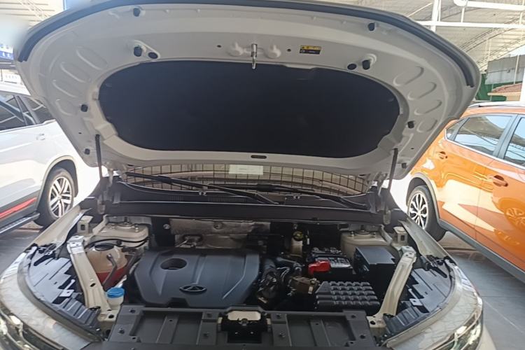 Used Chery Tiggo 7 PLUS 2023 Champion Edition 1.5 TCI CVT Extraordinary Version Engine Bay