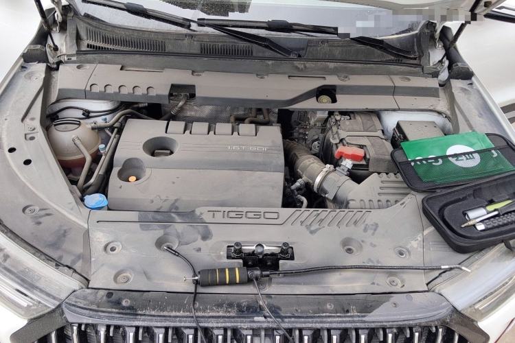 Used Chery Tiggo 7 PLUS 2023 1.6 TGDI DCT Prestige Edition Engine Bay