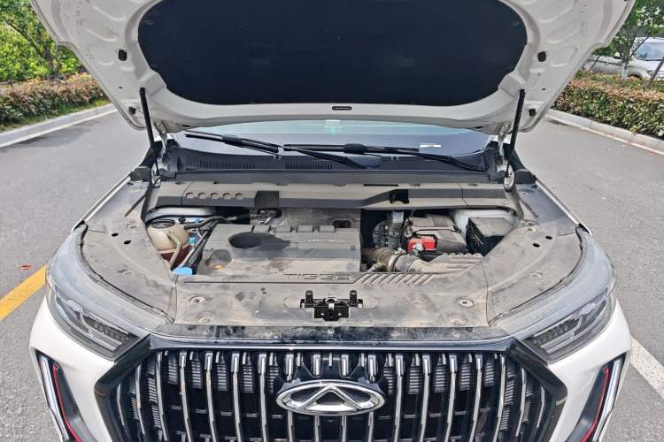Used Chery Tiggo 7 PLUS 2023 1.6 TGDI DCT Prestige Edition Engine Bay