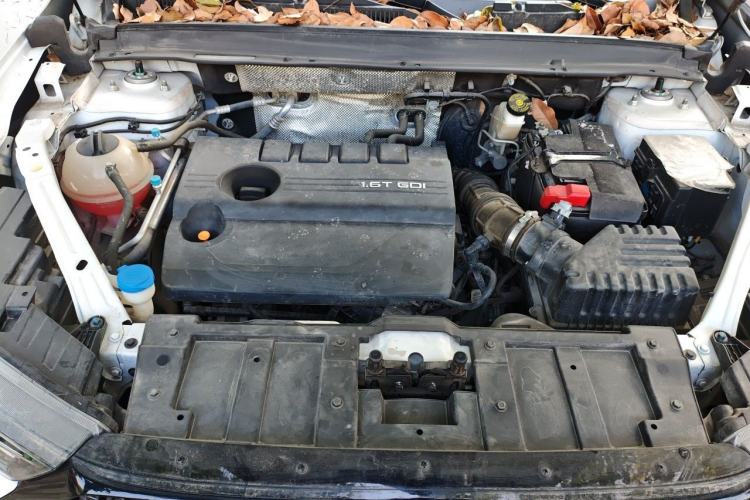 Used Chery Tiggo 7 PLUS 2023 1.6 TGDI DCT Luxury Model Engine Bay