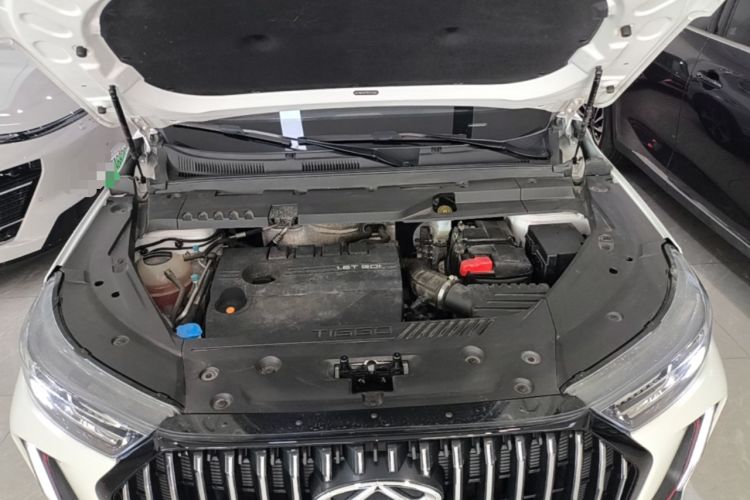 Used Chery Tiggo 7 PLUS 2023 Revised 1.6 TGDI DCT Flagship Edition Engine Bay